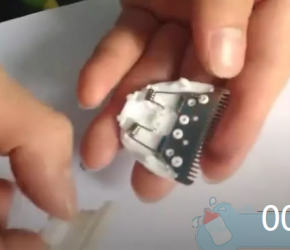 理發器刀頭彈簧安裝視頻